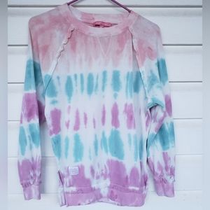Simply Southern Tye Dyed Thermal Long Sleeve Top!!